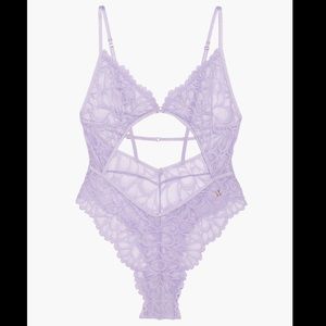Savage X Fenty lavender bodysuit